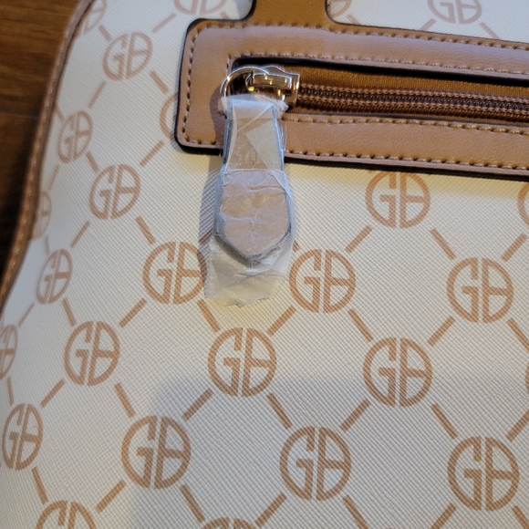 COPY - Giani Bernini Floral Satchel - Picture 9 of 11